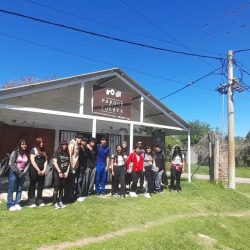 Contingentes que visitan el Fuerte